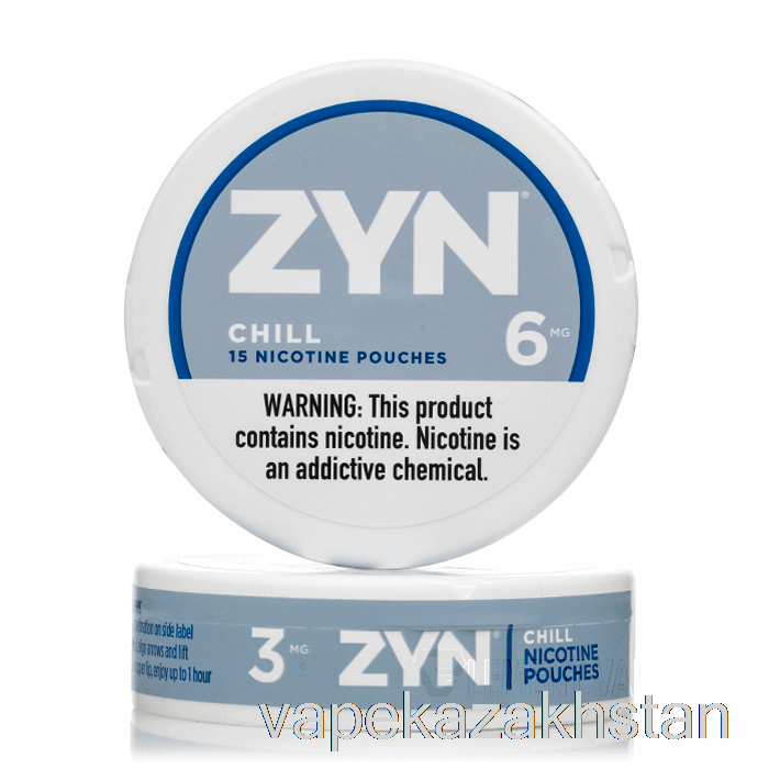 Vape Disposable ZYN Nicotine Pouches - CHILL 3mg (5-PACK)